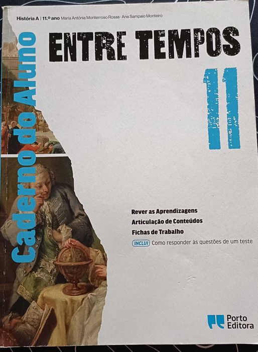 Entre Tempos 11 - caderno do aluno