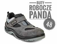 Buty robocze typu sandały robocze Panda