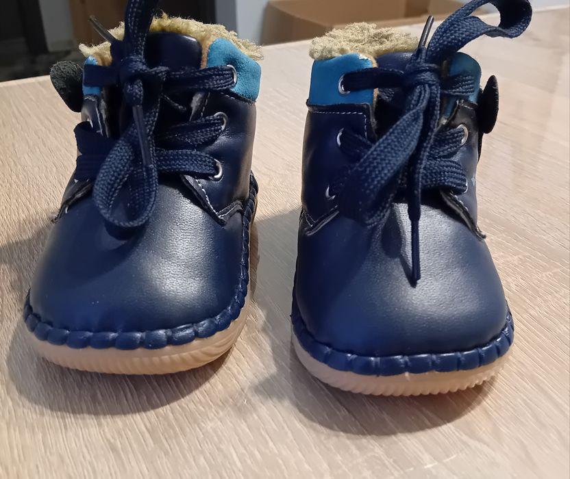 Buty zimowe rozmiar 21