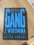 Ksiazka Gang z Wołomina