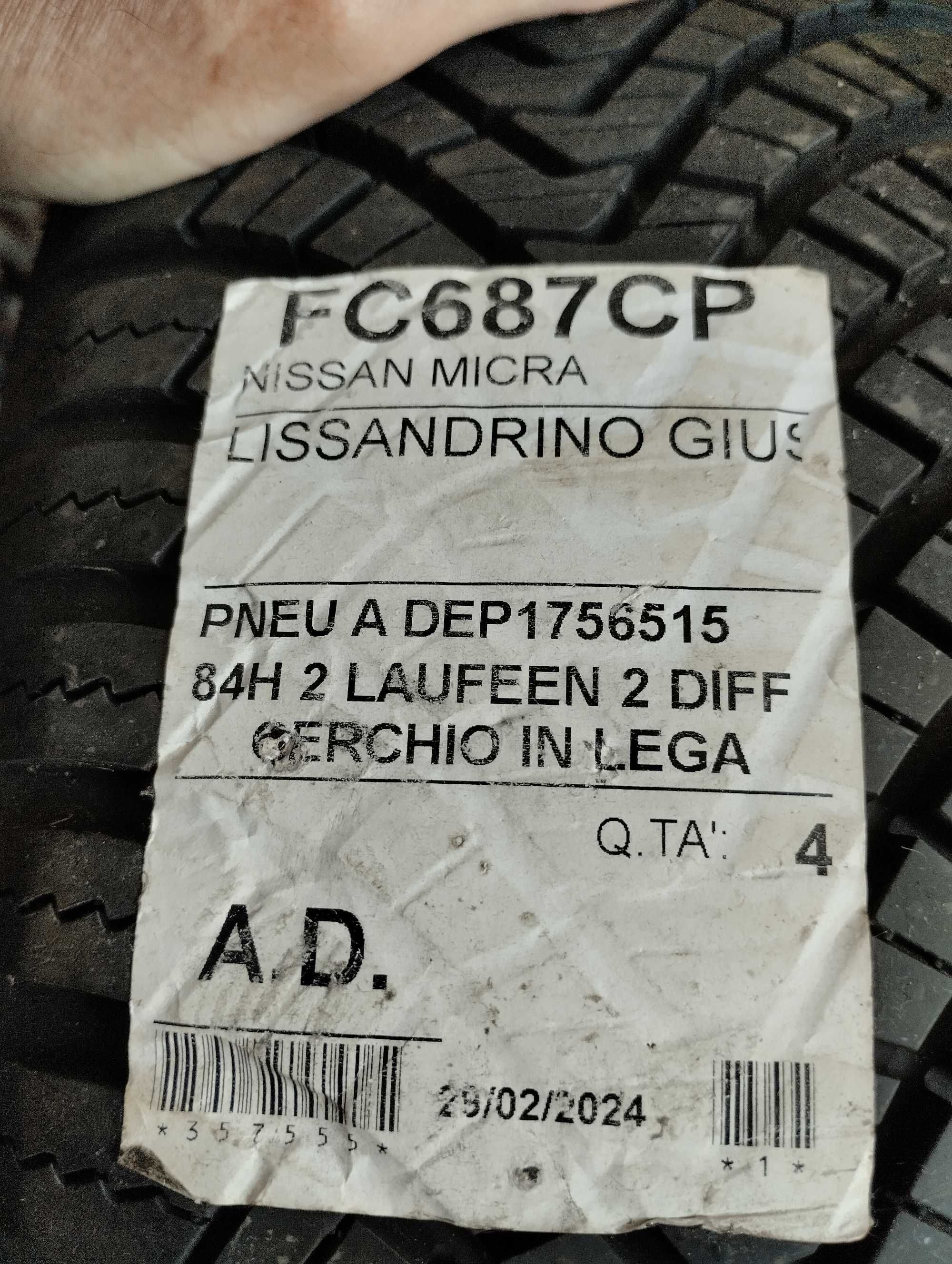 Колеса 175/65r15