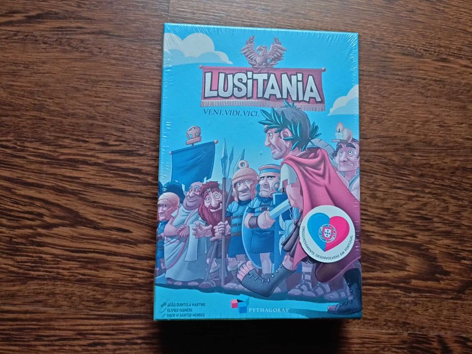 Jogo "Lusitania" (NOVO e SELADO)