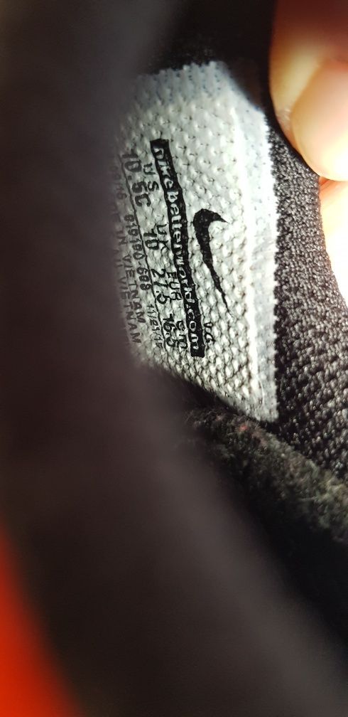 Nike tiempo halówki 27.5 jak nowe