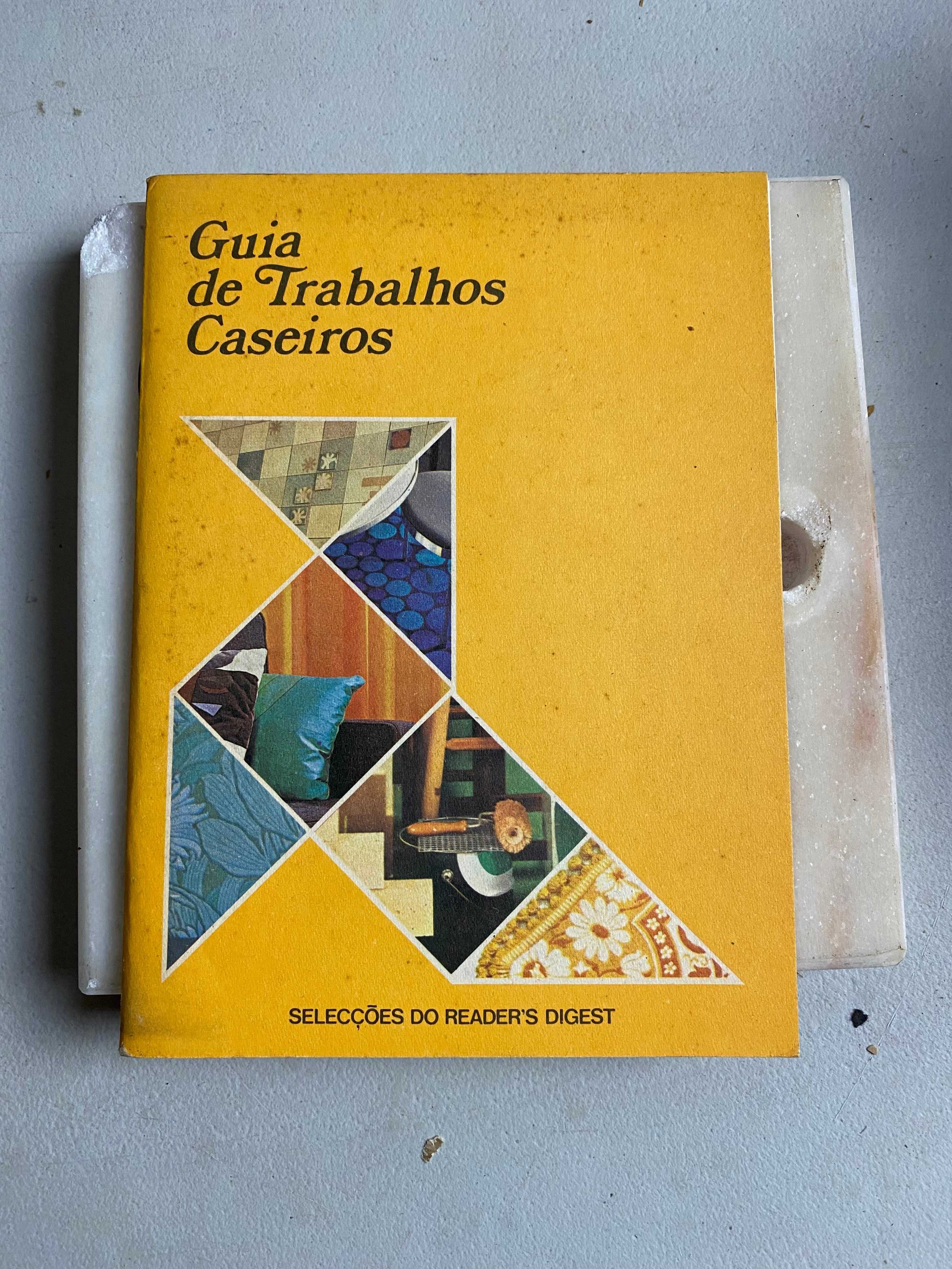 Livro -guia de trabalhos caseiros-