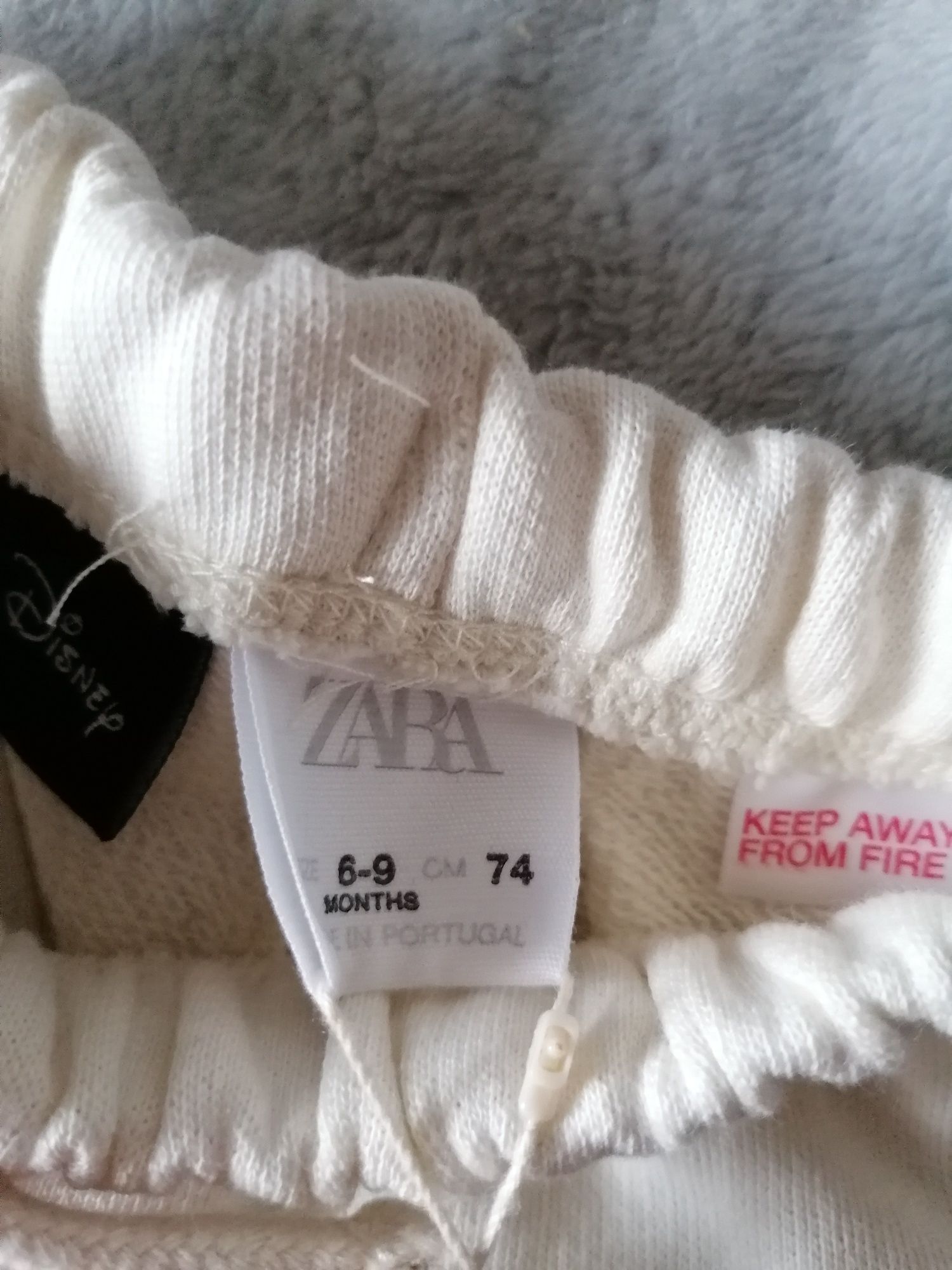 Spodnie Zara Mickey Miki 74
