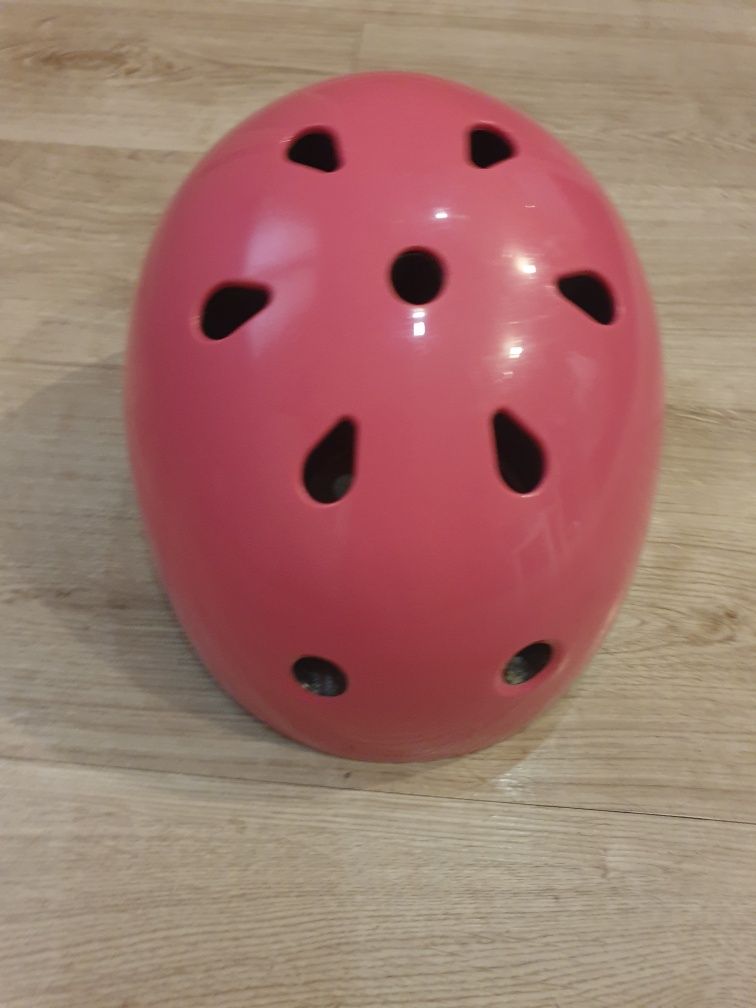 Kask OXELO na rower,hulajnoge,rolki,rozmiar:50-54cm