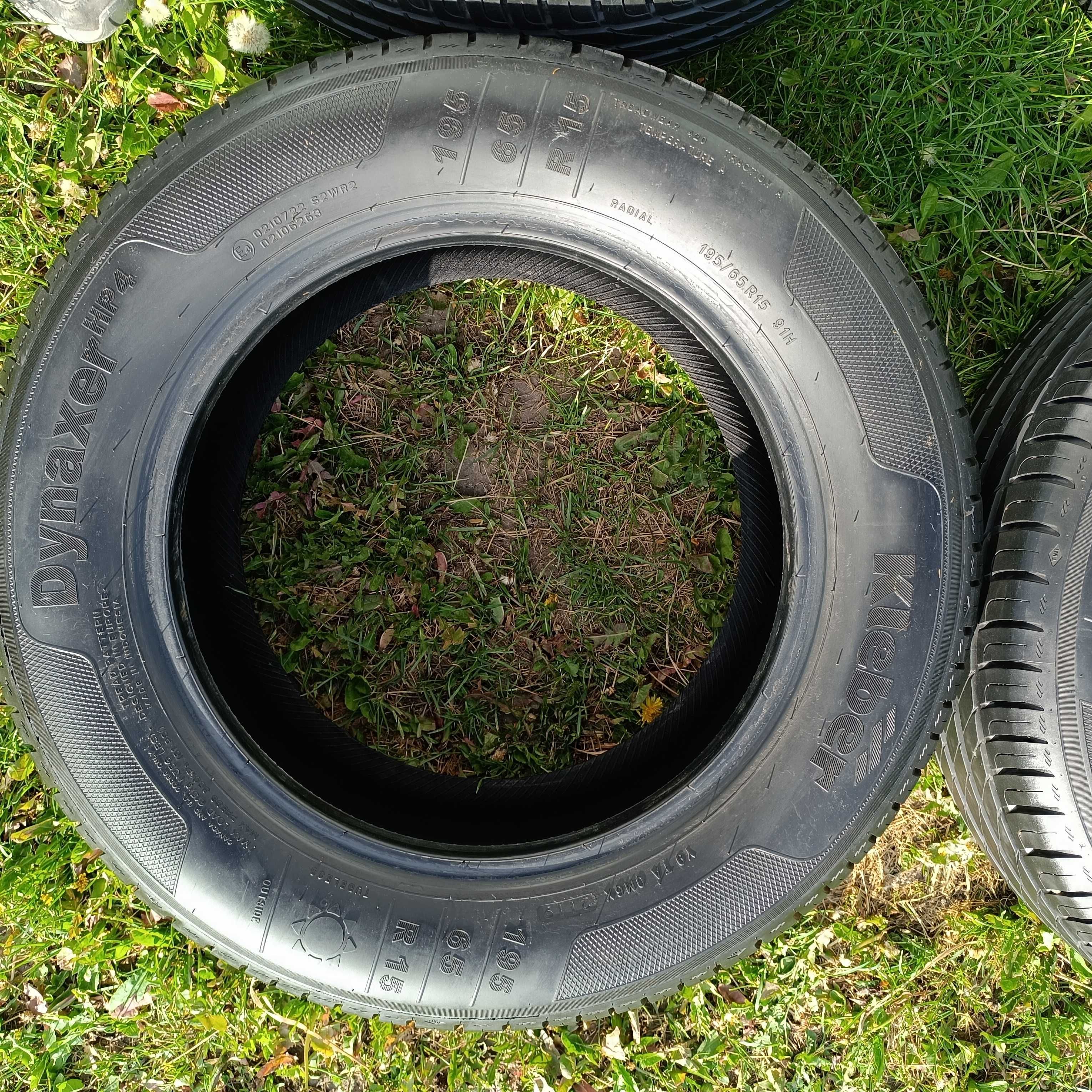 Opony letnie Kleber 195/65R15 prawie nowe