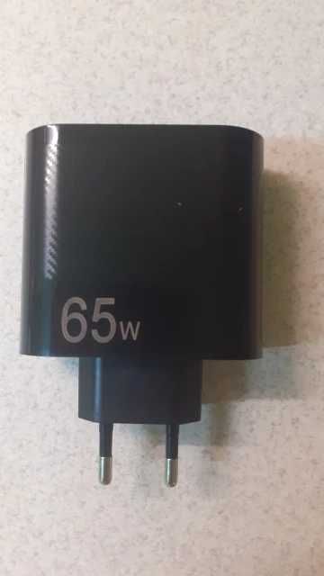 Зарядное устройство Olaf, 5xUSB-A/Type-C, 10 А, 65 Вт