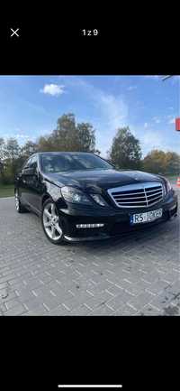 Mercedes-Benz Klasa E Mercedes E klasa 2.2 2012r