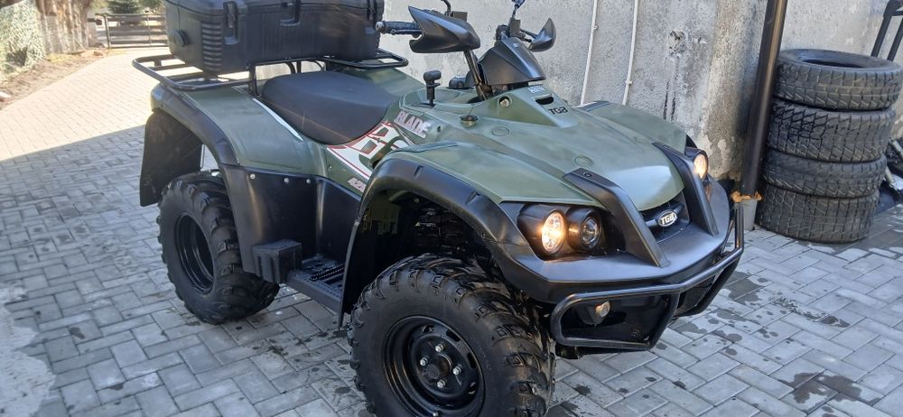 TGB BLADE 425r 2010r zarejestrowany