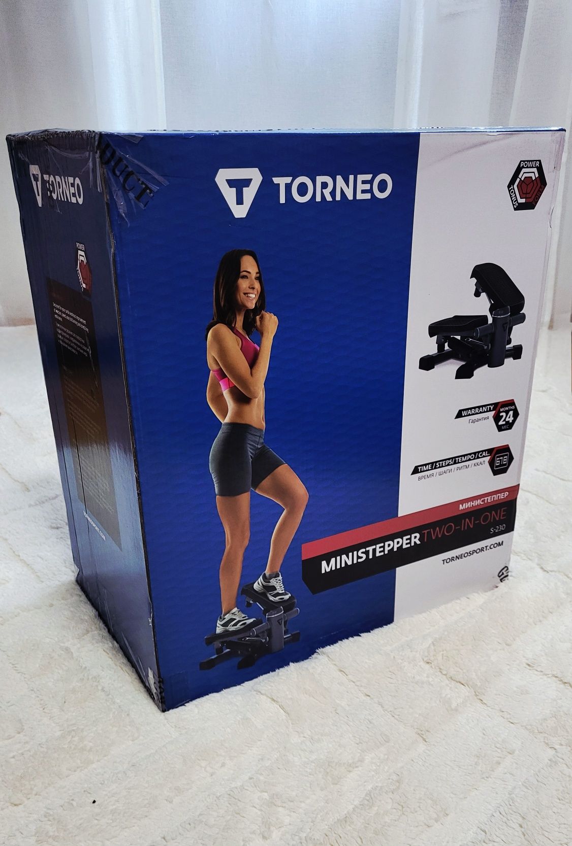 Степпер Torneo two-in-one Найнижча ціна на сайті