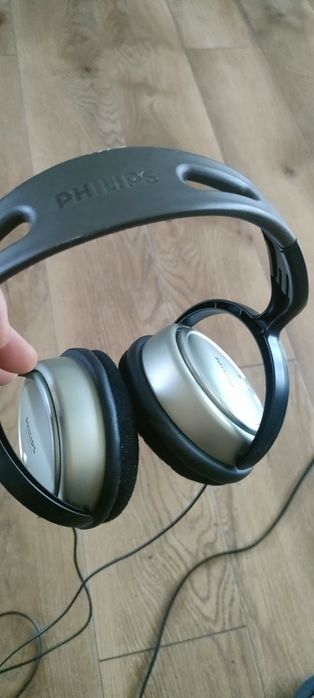 Słuchawki Philips długo kabel