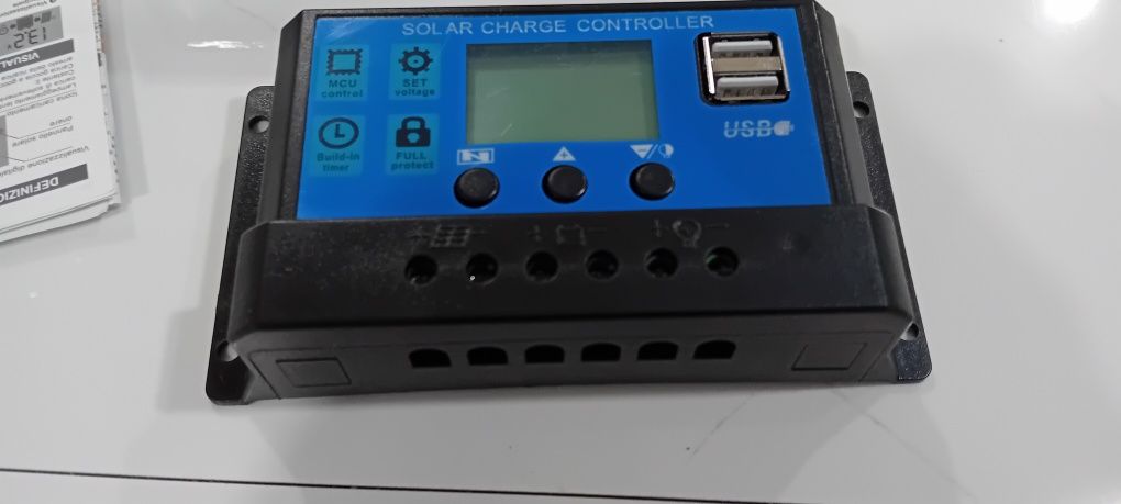Controlador de paineis solares