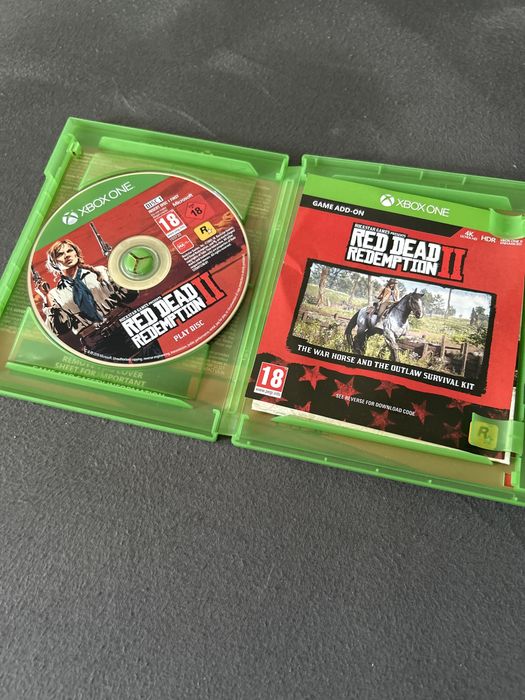 Gra Red Dead Redemption 2 na Xbox One