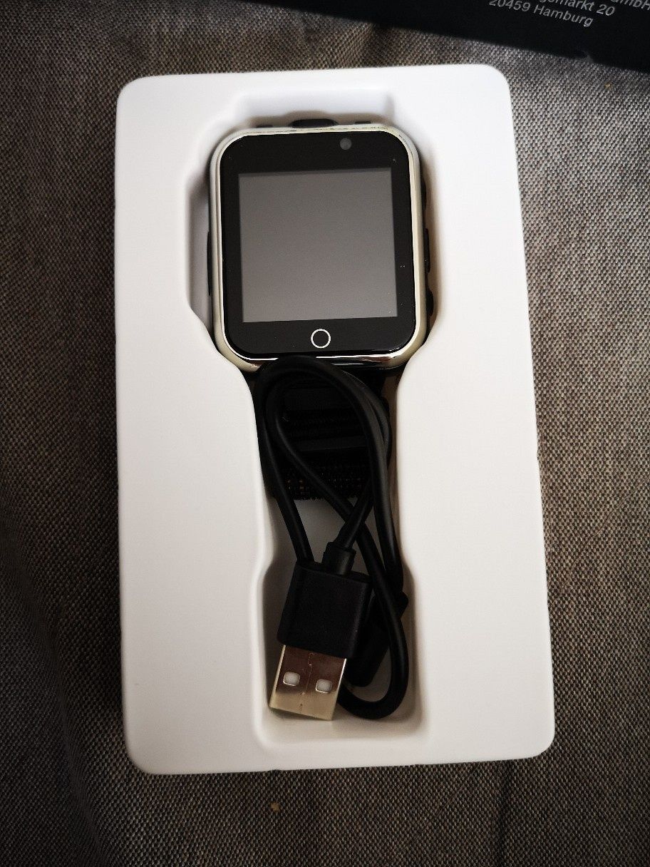 PTHTECHUS Smartwatch dziecięcy telefon, 1,54"