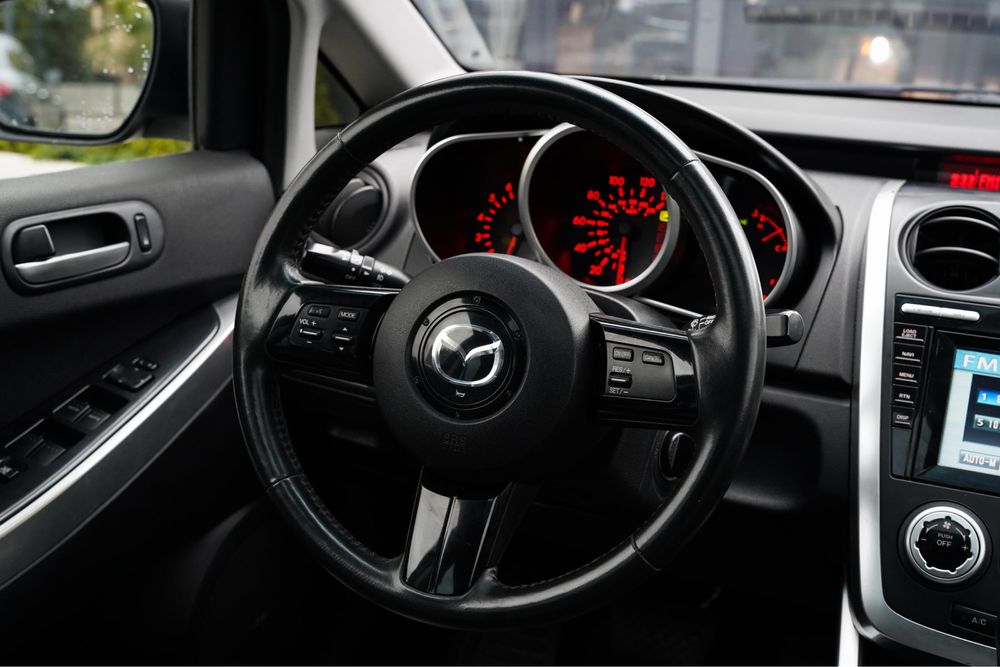 Mazda CX-7 відмінний стан мотор відкапіталено!
