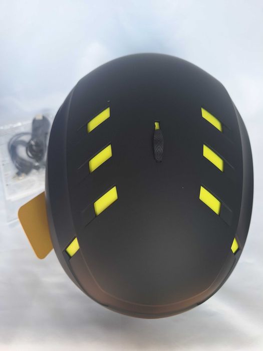 Kask Narciarski Sena Smart Latitude S1 Matt Black M 54-58cm Interkom