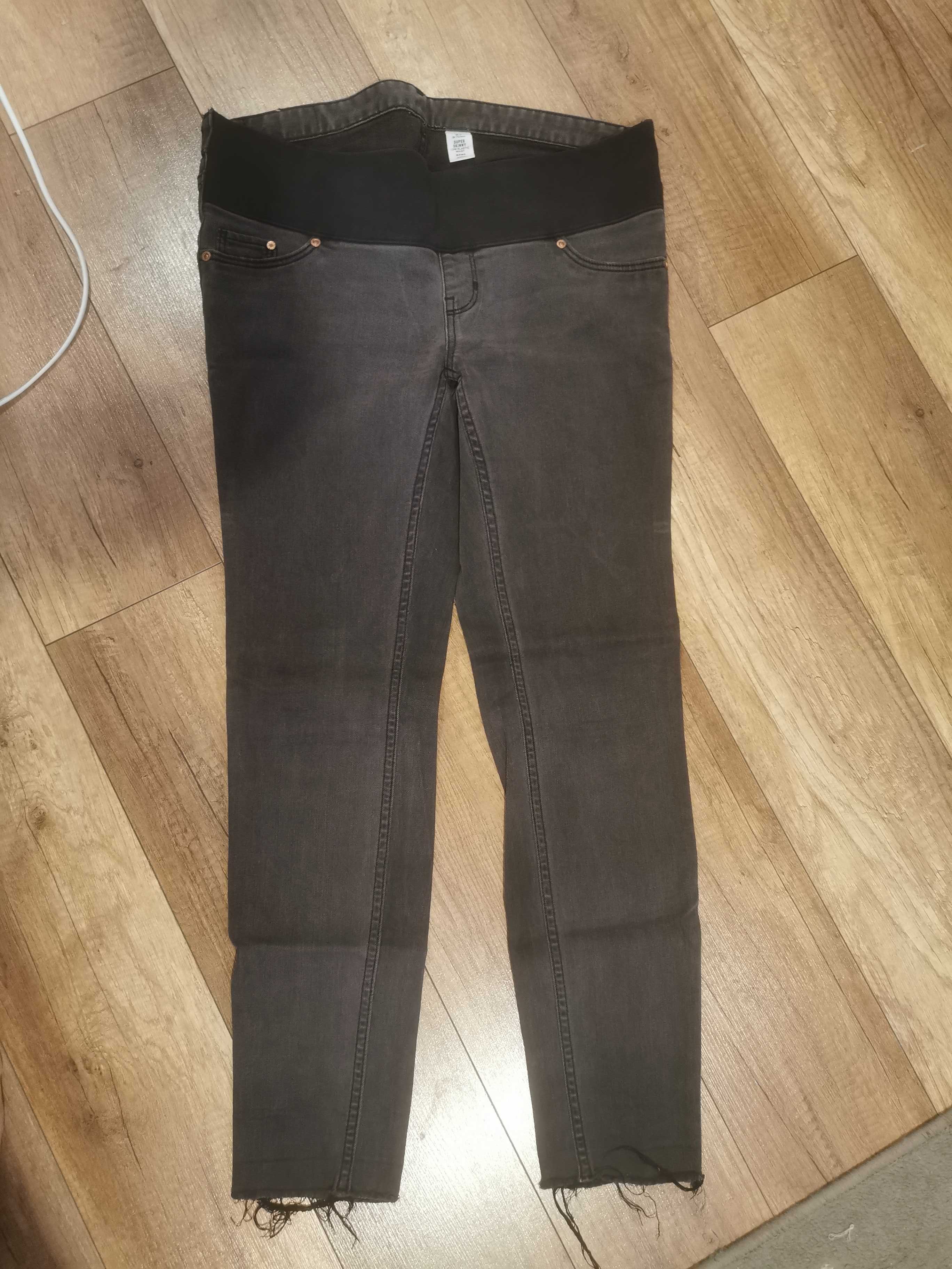 Spodnie ciążowe r. 42 jeans H&M