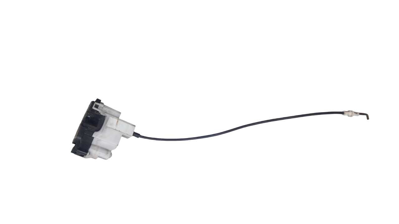 Fiat Panda 2 II Zamek Drzwi Lewy Przód Przedni 6 PIN