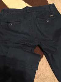 Штани джинси (під сорочку) колір синій, р.29-30