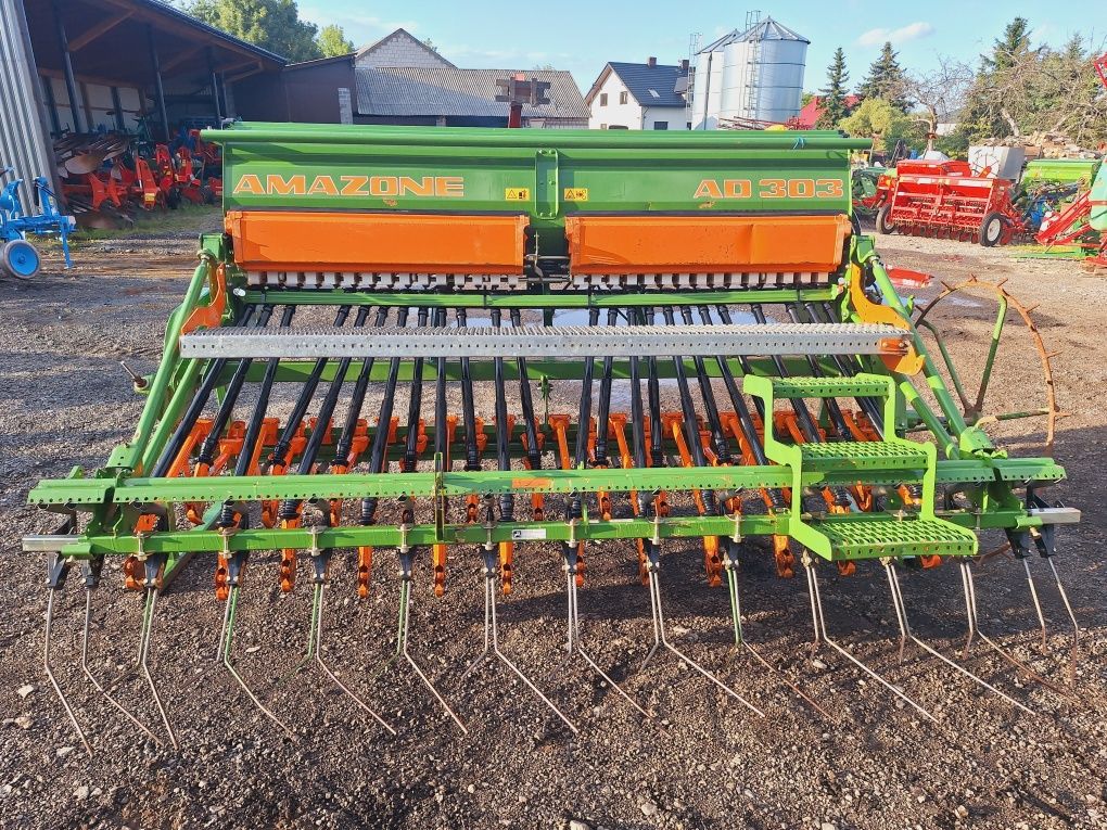 Siewnik zbożowy Amazone AD 303 do.nadbudowy  jak Amazone d9
