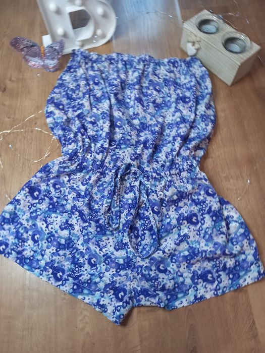 Летний сарафан шорты