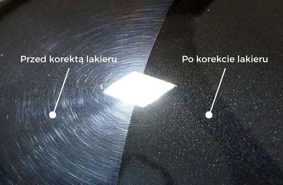 Korekta lakieru pranie tapicerki autodetailing
