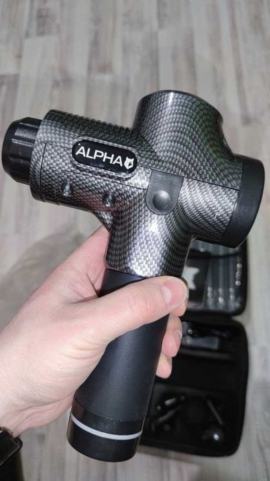 Pistolet do Masażu - Masażer do Pleców Stóp i Ciała