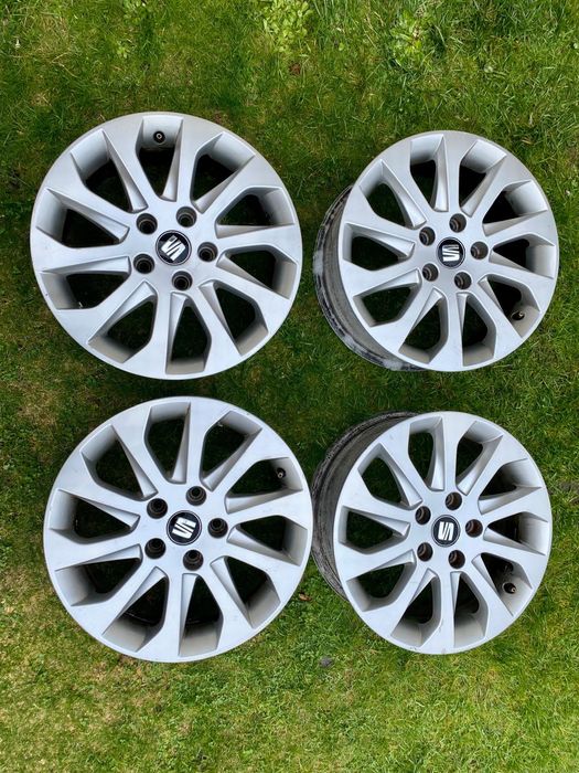 Felgi 16 5x112 Seat Leon Ateca VW Golf Audi A3 Skoda Fabia