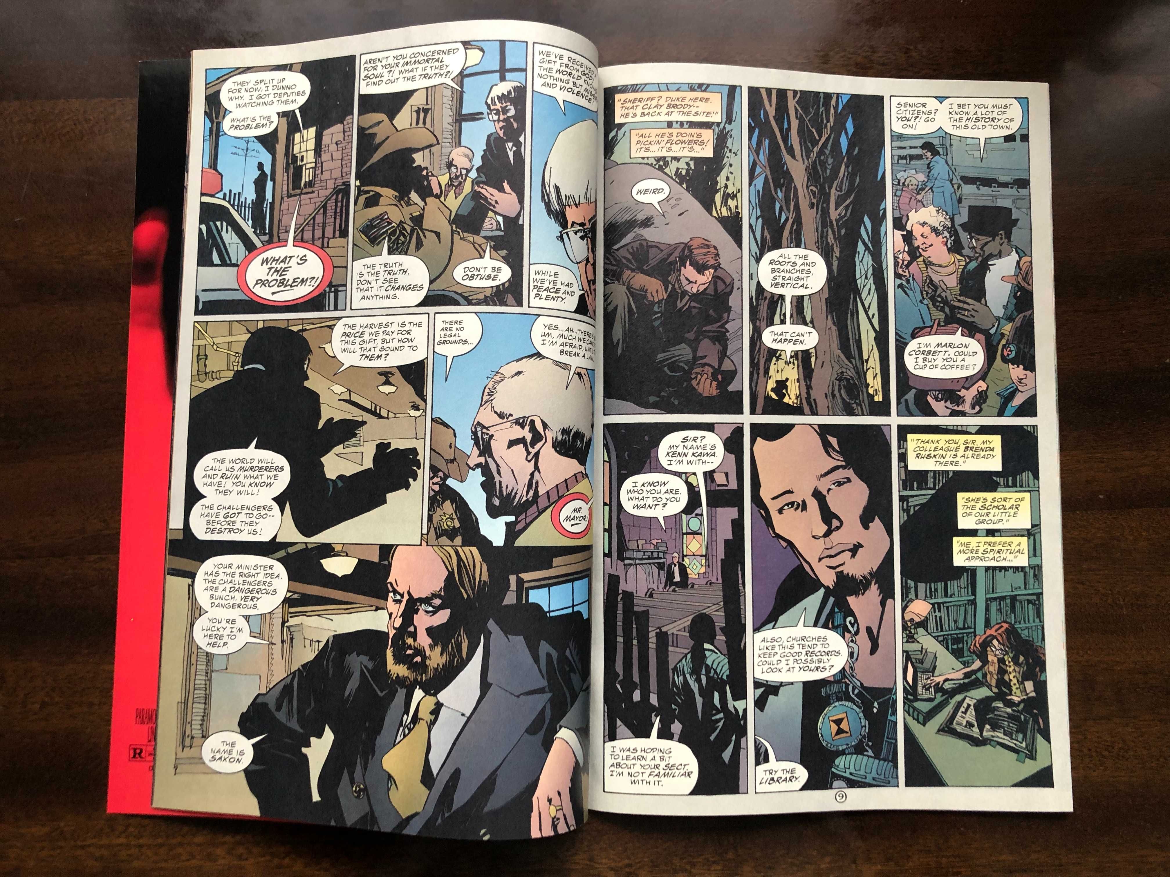 Komiks amerykański CHALLENGERS OF THE UNKNOWN, DC Comics