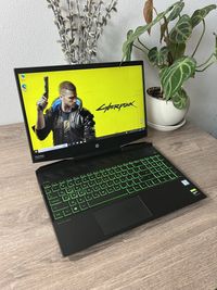 Матриця 144Гц • Gtx 1650 + i5-9300H • Hp Pavilion Gaming 15 Ігровий