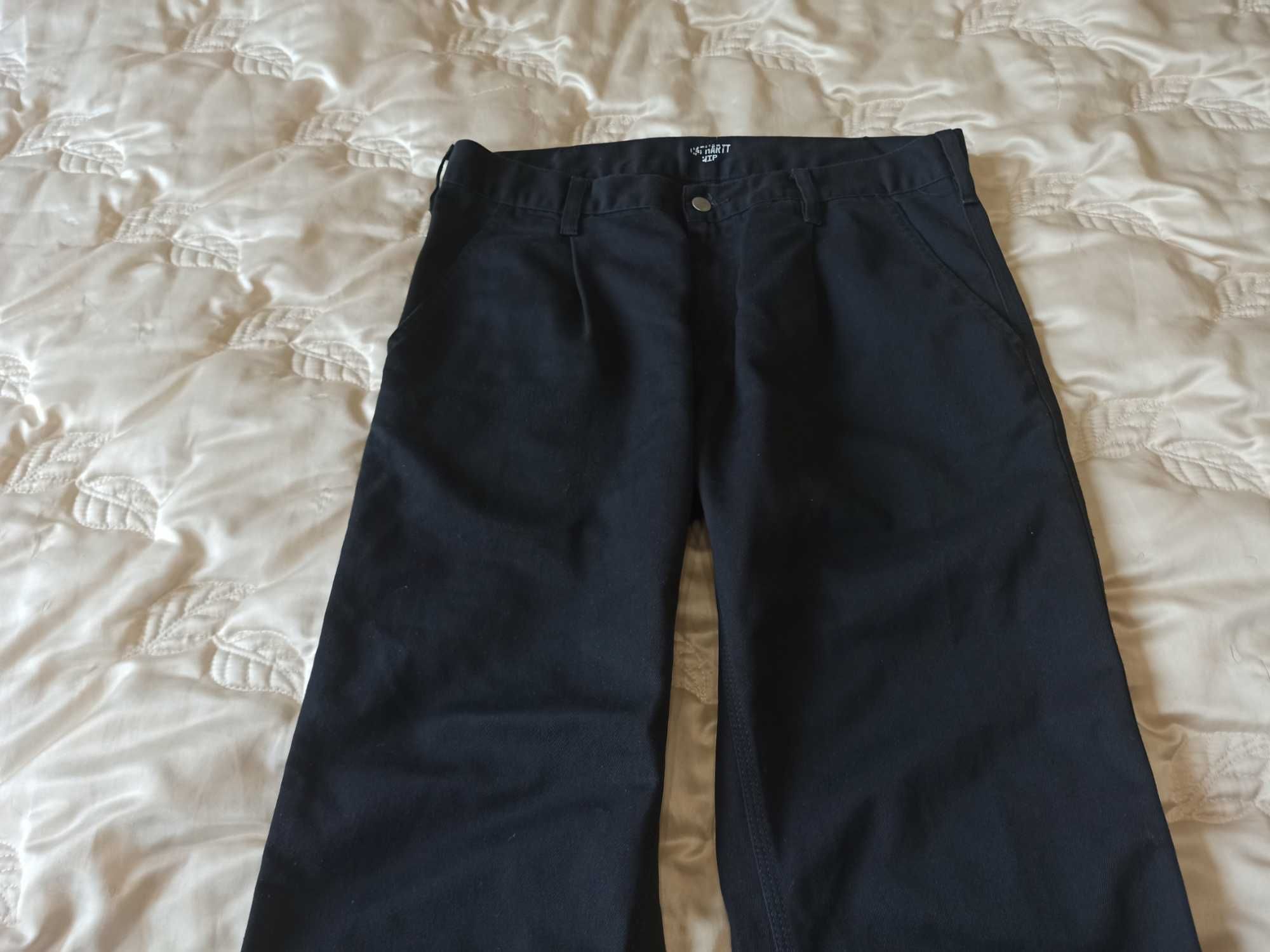 Męskie spodnie Carhartt WIP Abbott Pant r. 32 jak nowe