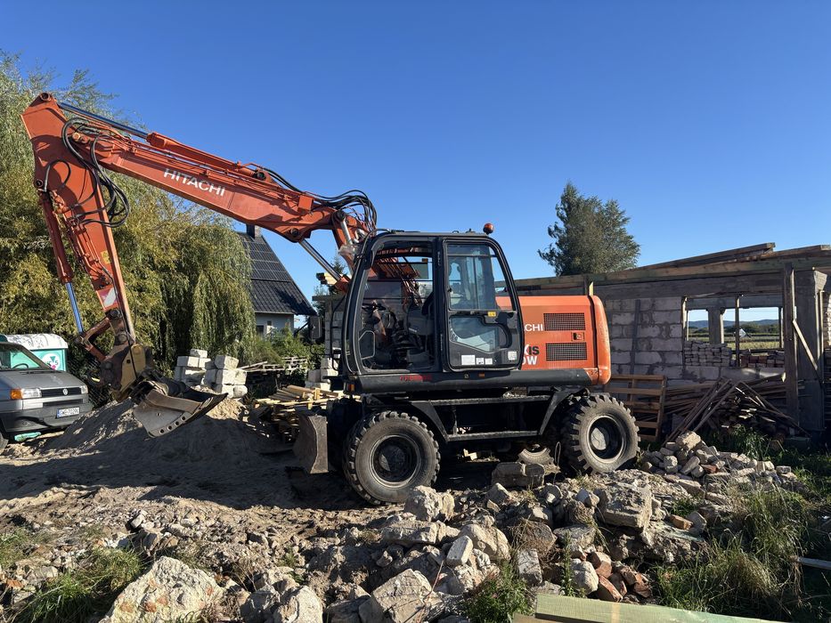 Prace ziemne usługi koparka, mini koparka wyburzenia wywóz gruzu ziemi