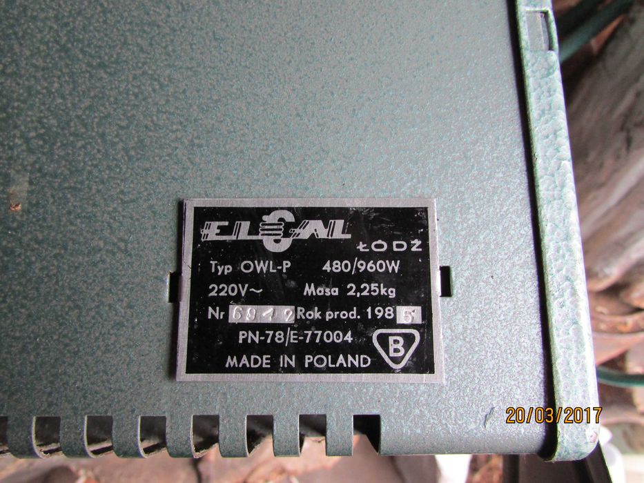 Polski piecyk elektryczny