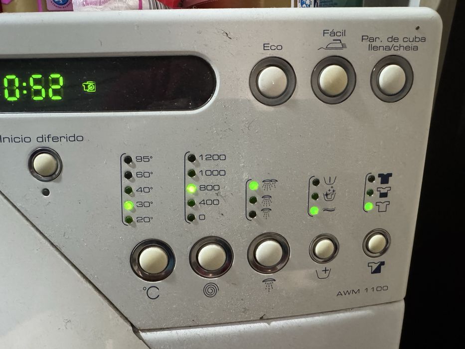 Máquina lavar roupa 11kg