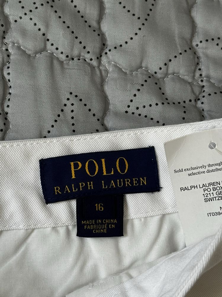 Нові шорти ralph lauren slim fit prospect short 16 (xs/s)