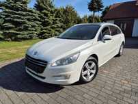 Peugeot 508 1,6 d. PANORAMA GRZANE FOTELE piękny ładnie utrzymany