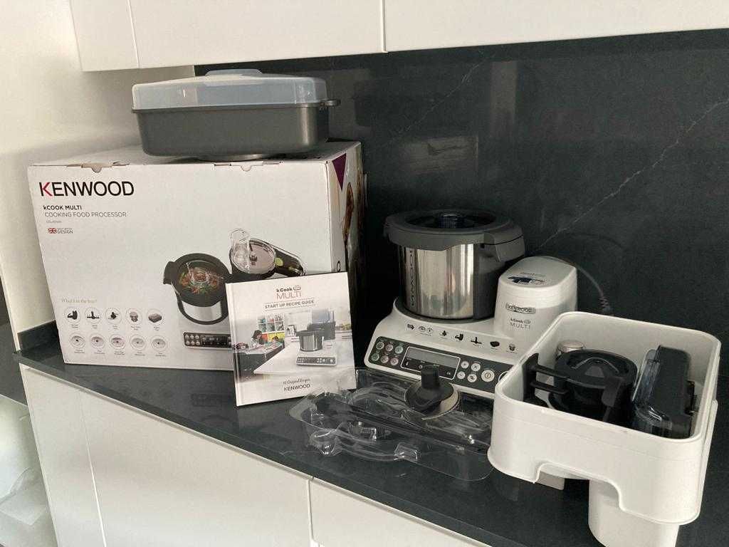 Robot Cozinha k Cook Multi | Kenwood | Como novo, na garantia