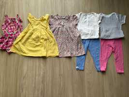 Одяг для дівчинки 86-92 рр