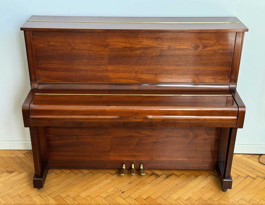 Pianino Yamaha U1 SAW Japonia 1983 system silent orzech mat