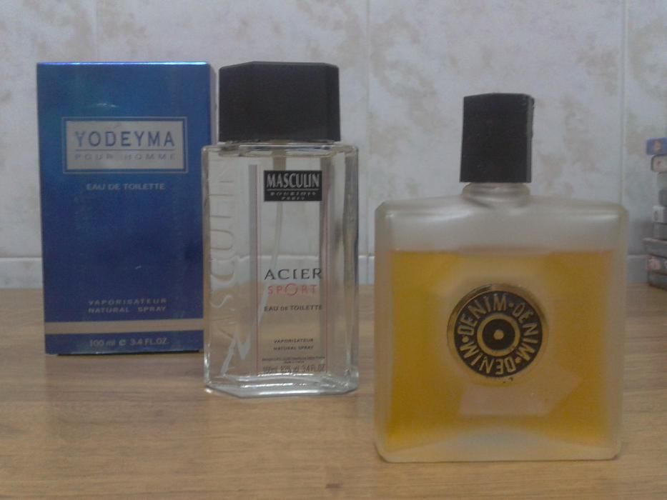 Perfumes, águas de colónia, after shaves e cremes hidratantes - homem