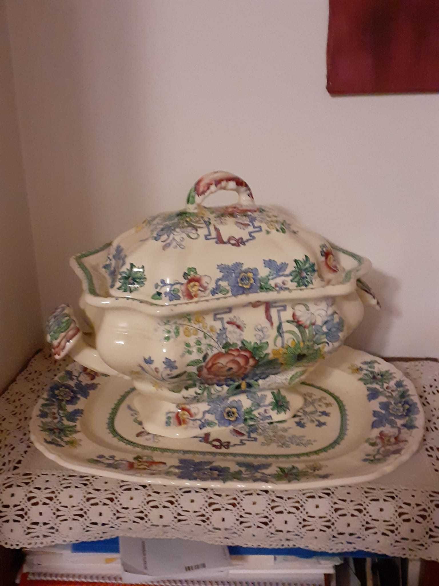 Serviço Inglês Mason's Ironstone Strathmore Original
