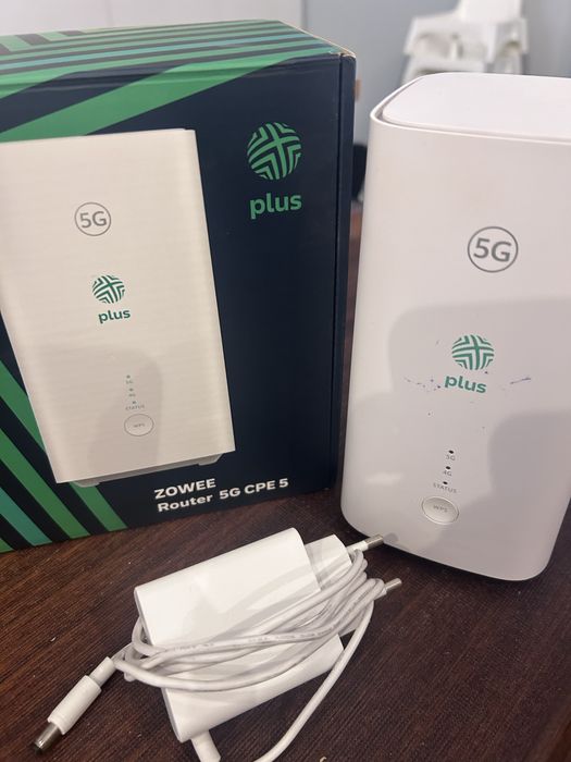 Router od Plusa 5G