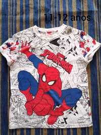 T-shirts variadas