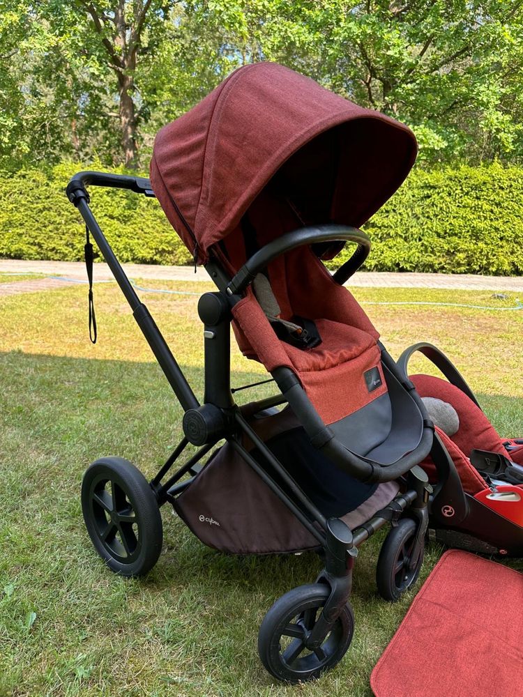 Wózek cybex priam zestaw fotelik