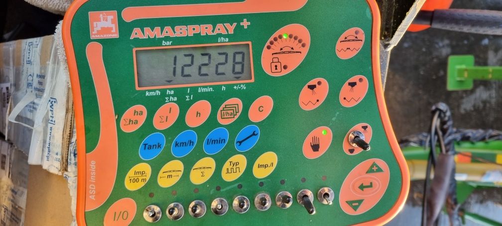Opryskiwacz Amazone UG 3000 Super