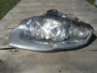 Lampa przód przednia lewa Audi A4 B7 8E0941003BL Anglik