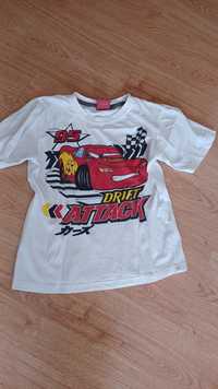 Koszulka t-shirt Cars Disnay Pixar 122/128