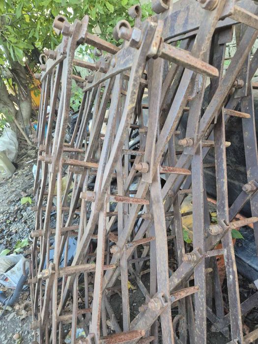 Продам борони зубові