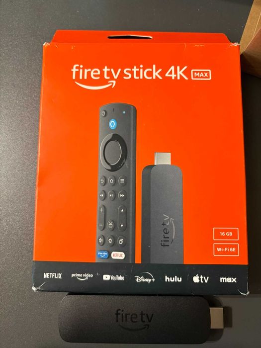 Odtwarzacz multimedialny Amazon Fire TV Stick 4K Max+ Echo 4.generacji